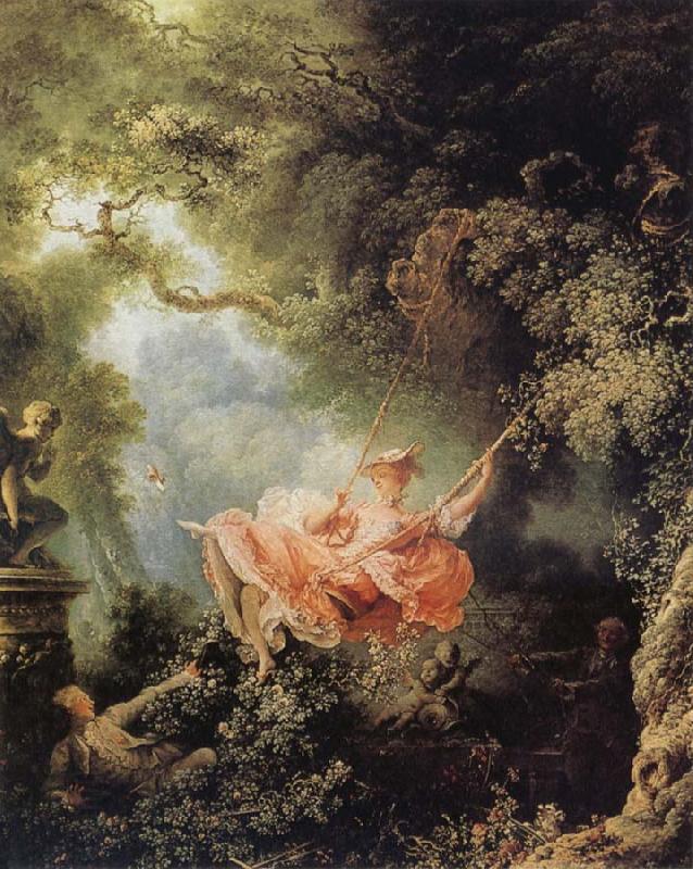 Jean Honore Fragonard The Swing China oil painting art